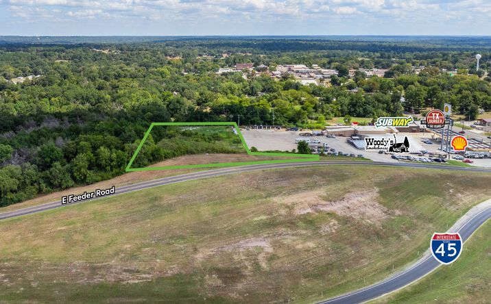 Pictures of Land property located at E Feeder Rd, Centerville, TX 75833 for sales - image #1