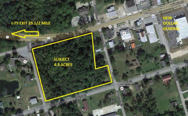 image of property at 509 W MAIN ST Hahira GA 31632