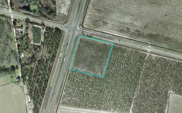 Pictures of Land property located at 3.93 Perimeter Rd., Valdosta, GA 31605 for sales - image #1
