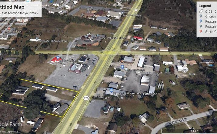Pictures of Land property located at 3448 Bemiss Rd, Valdosta, GA 31602 for sales - image #1