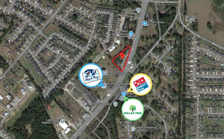 Pictures of Land property located at 4677 Bemiss Road, Valdosta, GA 31601 for sales - image #1