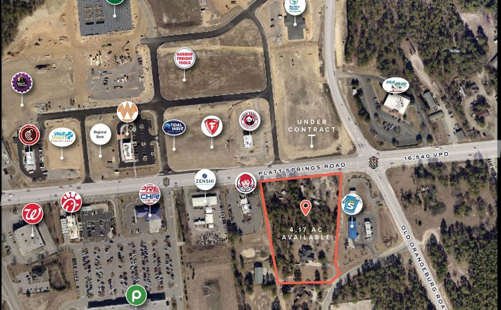 Pictures of Retail, Land property located at 5409 Platt Springs Road, Lexington, SC 29073 for sales - image #1
