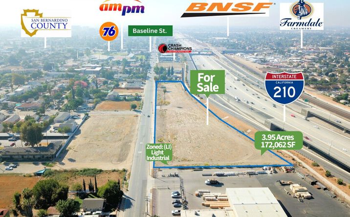 Pictures of Land property located at N H St, San Bernardino, CA 92405 for sales - image #1