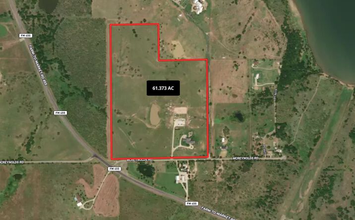 Pictures of Land property located at 1200 McReynolds Rd, Sanger, TX 76266 for sales - image #1