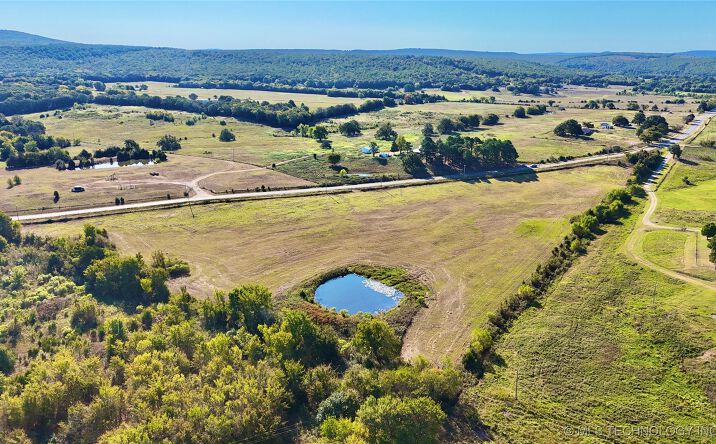 Pictures of Land property located at 14 S Hwy 71, Quinton, OK 74561 for sales - image #1