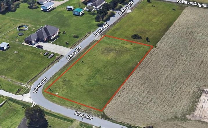Pictures of Land property located at Lions Road, Sulphur, LA 70665 for sales - image #1