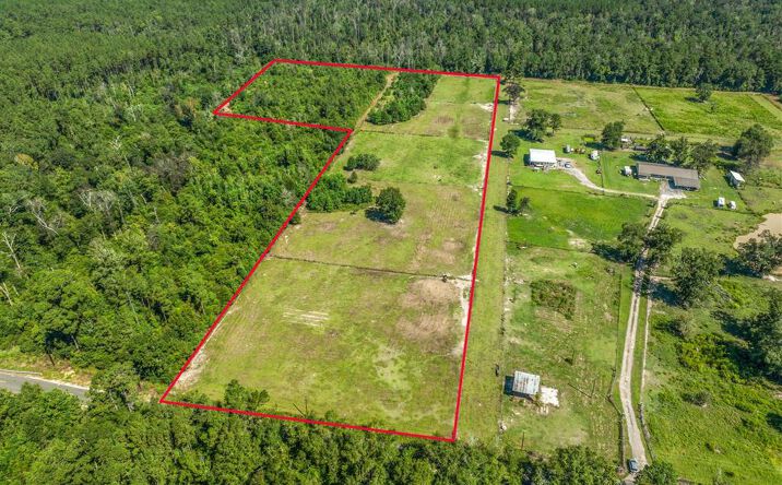 Pictures of Land property located at TBD Hauser Road, DeRidder, LA 70634 for sales - image #1