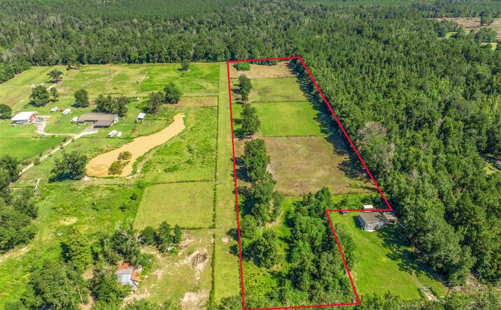 Pictures of Land property located at TBD Hauser Road, DeRidder, LA 70634 for sales - image #1