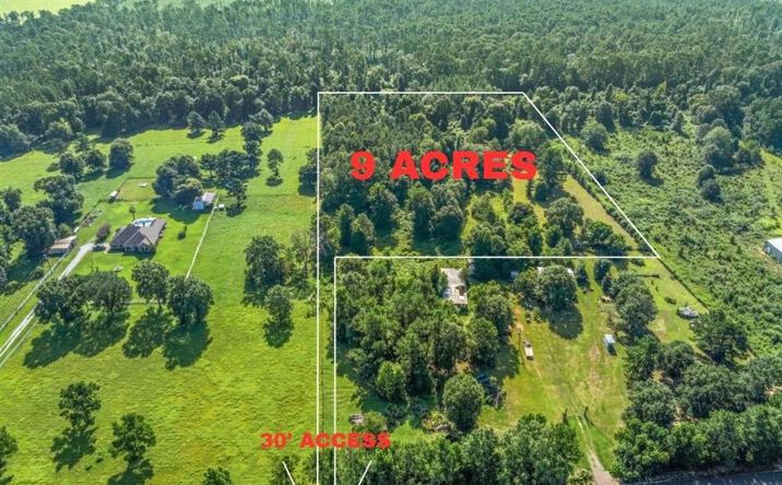 Pictures of Land property located at Materne Road, Reeves, LA 70658 for sales - image #1