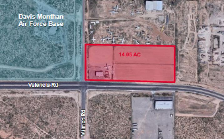 Pictures of Industrial, Land property located at 6001 S. Wilmot Road, Tucson, AZ 85756 for comps - image #1