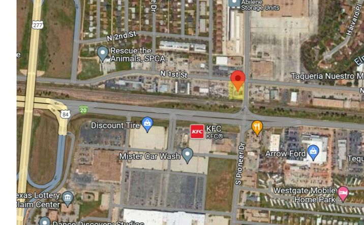 Pictures of Retail, Land property located at 102 N. Pioneer Drive, Abilene, TX 79603 for sales - image #1