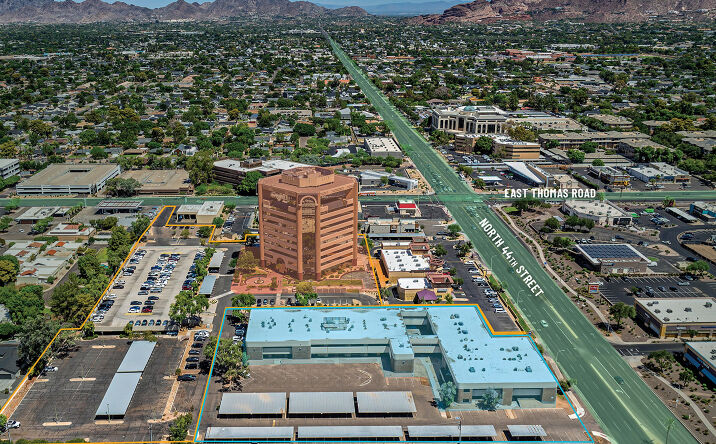 Pictures of Office property located at 2800 N 44th St, Phoenix, AZ 85008, 2702 N 44th St, Phoenix, AZ 85008 for sales - image #1