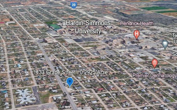 Pictures of Land property located at 1433 Grape St, Abilene, TX 79601 for sales - image #1