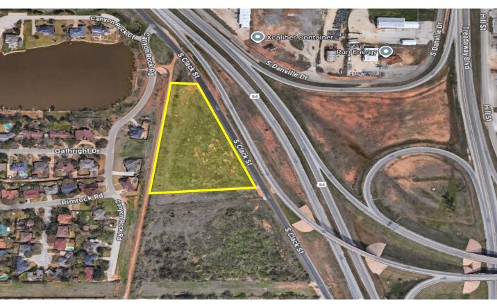 Pictures of Land property located at 5126 S. Clack, Lot 1, Abilene, TX 79606 for sales - image #1