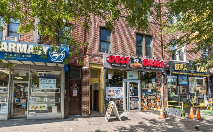 Pictures of Mixed Use, Retail property located at 4906 Fort Hamilton Parkway, New York, NY 11219 for sales - image #1