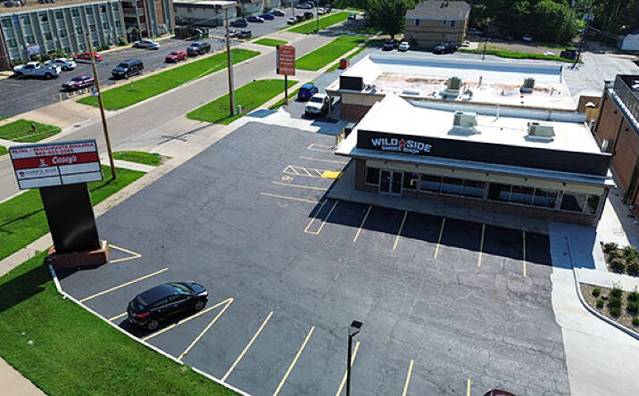 Pictures of Retail, Office property located at 1618-1620 & 1634 SW Washburn Avenue, Topeka, KS 66604 for sales - image #1