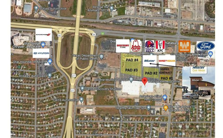 Pictures of Land property located at South 1st St, Abilene, TX 79605 for sales - image #1