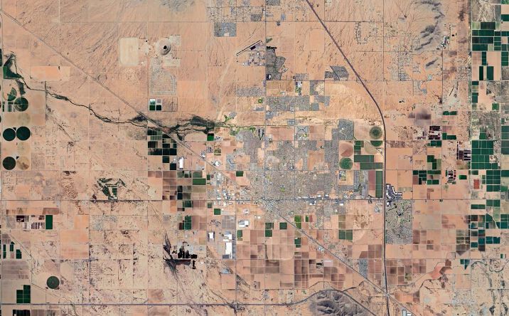 Pictures of Land property located at SEC W Woodruff & N Weaver Rd, Casa Grande, AZ 85194 for sales - image #1