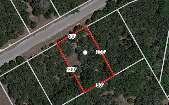 Pictures of Land property located at 18031 S Hill Dr, Whitney, TX 76692 for sales - image #1