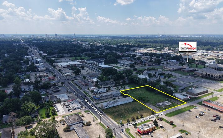 Pictures of Land property located at 460 Community College Dr, Baton Rouge, LA 70806 for sales - image #1