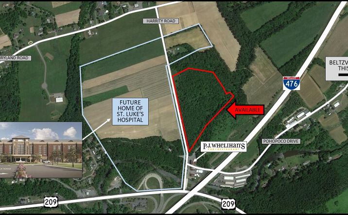Pictures of Land property located at 381 N Harrity Rd, Lehighton, PA 18235 for sales - image #1