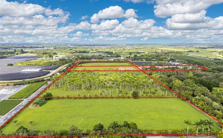 Pictures of Land property located at 15100 SW 200th St, Miami, FL 33187 for sales - image #1