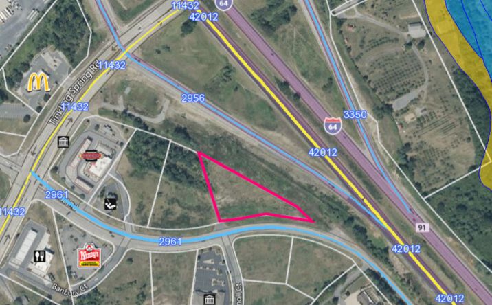 Pictures of Land property located at Ladd Rd, Fishersvillle, VA 22939 for sales - image #1