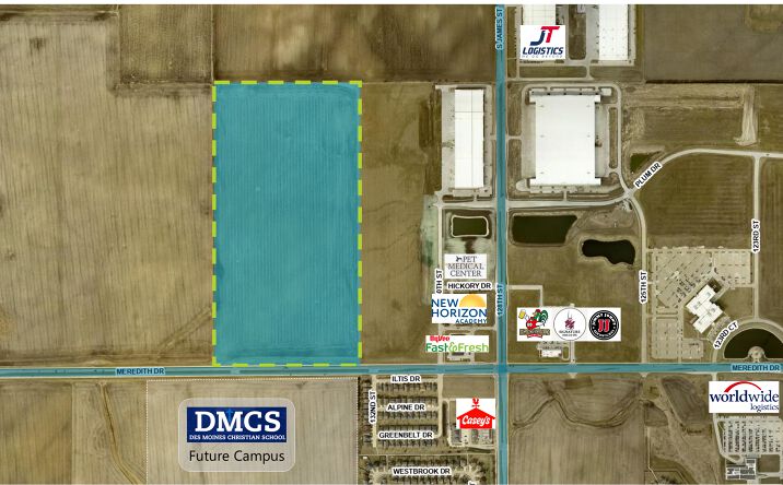 Pictures of Land property located at Meredith Dr and 128th St, Grimes, IA 50111 for sales - image #1