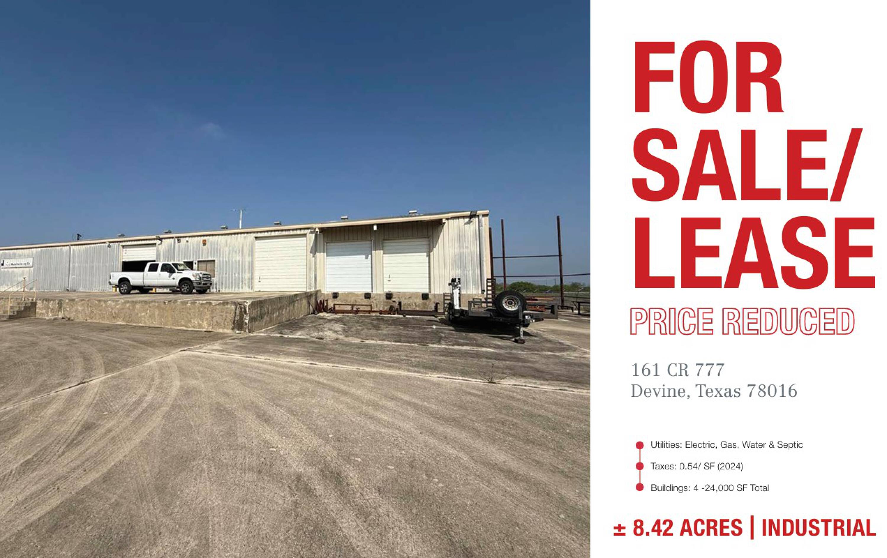 161 County Road 777, Devine, TX 78016