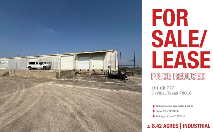 Pictures of Industrial property located at 161 Co Rd 777, Devine, TX 78016 for sales - image #1