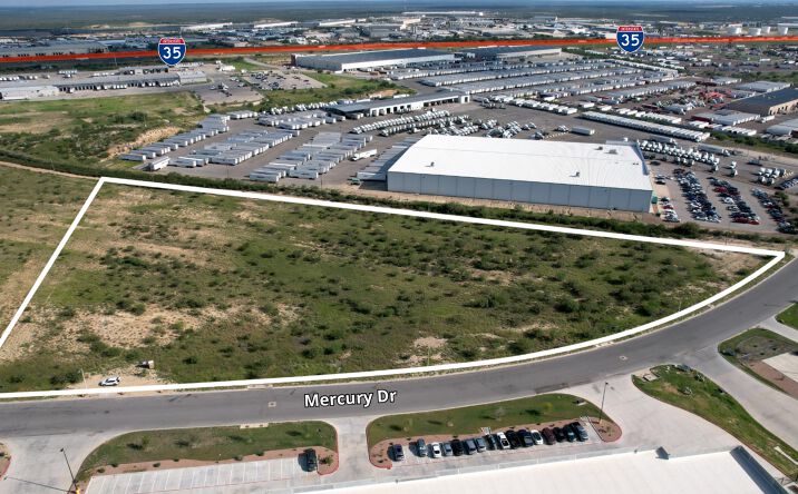 Pictures of Land property located at 13701 Mercury Dr, Laredo, TX 78045 for sales - image #1