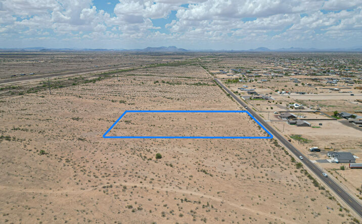 Pictures of Land property located at 29549 W Van Buren St, Buckeye, AZ 85326 for sales - image #1