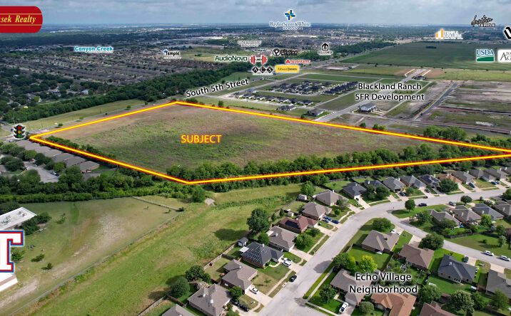 Pictures of Land property located at S 5th St, Temple, TX undefined for sales - image #1