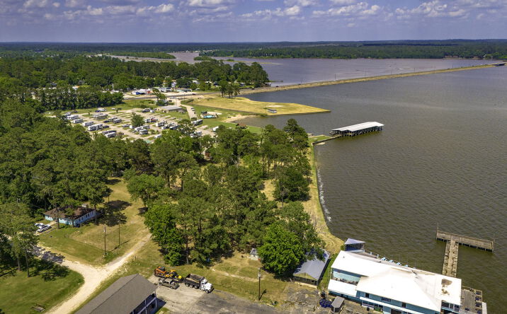 Pictures of Land property located at 272 Artesian, Onalaska, TX 77360 for sales - image #1