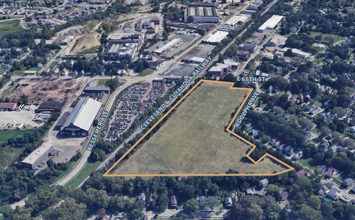 Pictures of Land property located at 5703 Hamlet Ave, Cleveland, OH 44127 for sales - image #1