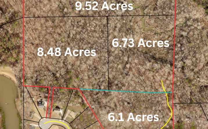 Pictures of Land property located at 0 Rustin Drive, Dallas, GA 30157 for sales - image #1