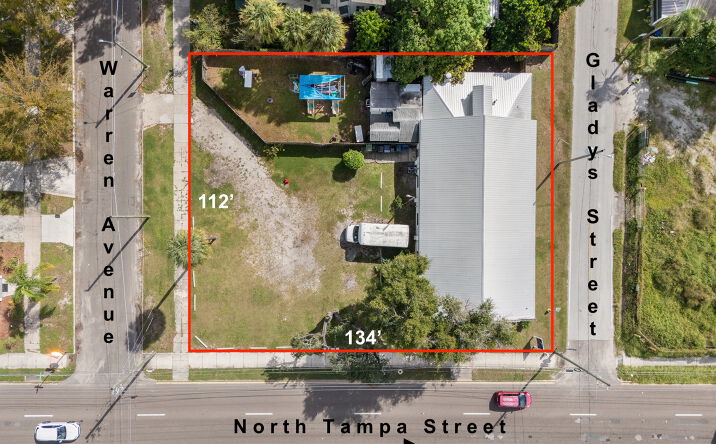 Pictures of Land property located at 2801 N Tampa St, Tampa, FL 33602 for sales - image #1