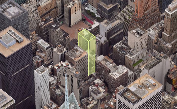Pictures of Land property located at 21 W 45th St, New York, NY 10036 for sales - image #1