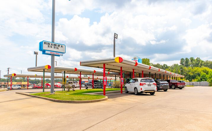 Pictures of Retail property located at 1901 W Frank Ave, Lufkin, TX 75904 for sales - image #1