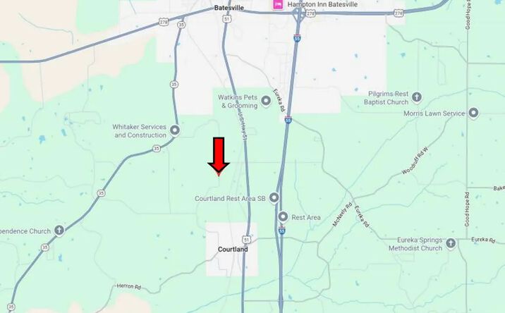 Pictures of Land property located at 1000 Hawkins Road, 69137, MS 38620 for sales - image #1