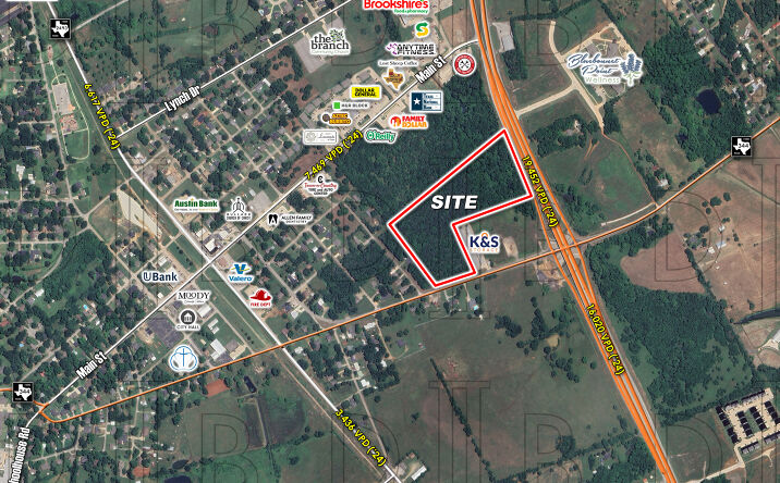 Pictures of Land property located at 0 East Main Street, Bullard, TX 75757 for sales - image #1