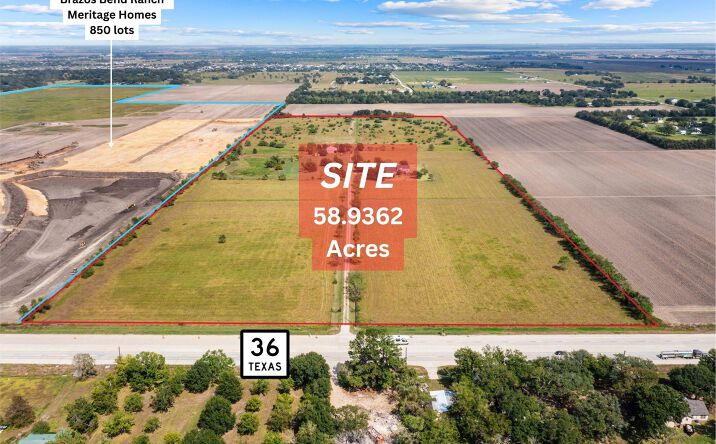 Pictures of Land property located at 14935 Highway 36, Needville, Needville, TX 77461 for sales - image #1