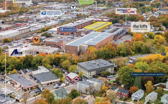 Pictures of Industrial property located at One Westinghouse Plaza, Hyde Park, MA 02136 for sales - image #1