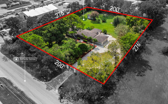 Pictures of Land, Mixed Use property located at 4920 Almeda Genoa Rd, Houston, TX 77048 for sales - image #1