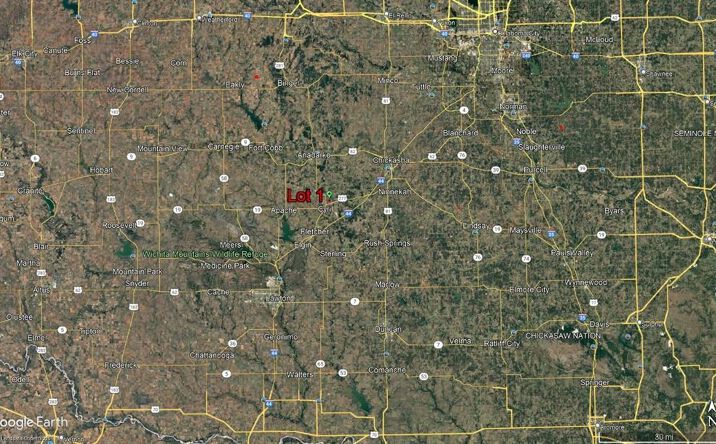 Pictures of Land property located at County Street 2700, Cyril, OK 73029 for sales - image #1