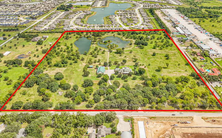 Pictures of Hospitality, Mixed Use, Mobile Home Park, Multifamily property located at 4800 Katy Hockley Rd, Katy, TX 77493 for sales - image #1