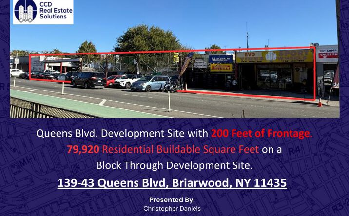 Pictures of Office property located at 139-43 Queens Blvd, Briarwood, NY 11435 for sales - image #1