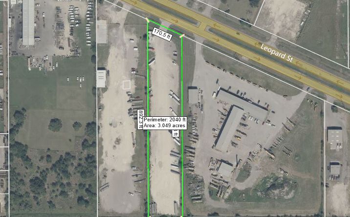 Pictures of Land property located at 6537 Leopard St, Corpus Christi, TX 78409 for sales - image #1