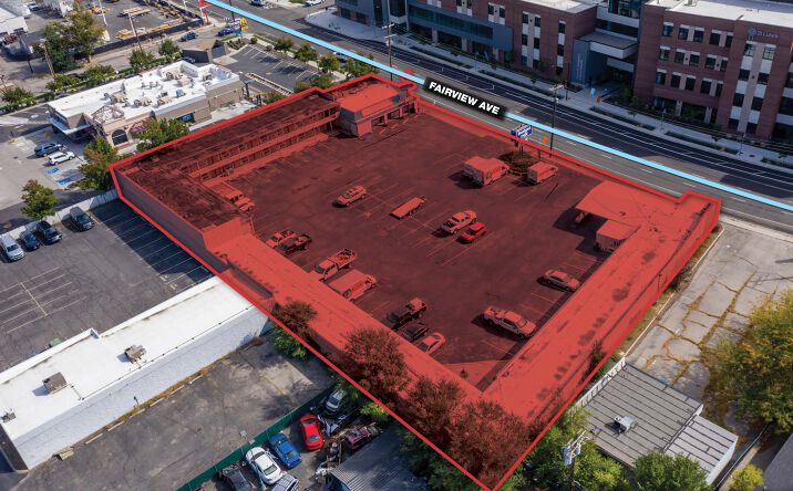 Pictures of Hospitality, Mixed Use, Multifamily, Retail property located at 2600 W Fairview Ave, Boise, ID 83702 for sales - image #1