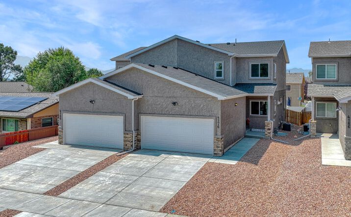 Pictures of Multifamily property located at 4266 Orchid St, Colorado Springs, CO 80917 for sales - image #1